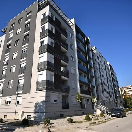 Apartment Near Bus Station Jk Skopje